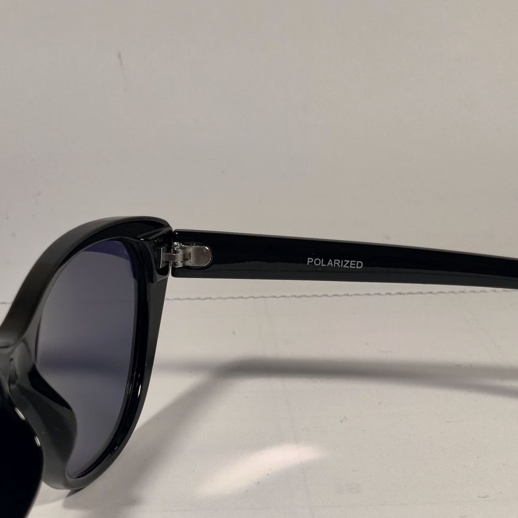 Vintage Shady Rays Polarized Sunglasses Black UV400 CE-2 Men Size ONE SIZE - 5 Thumbnail