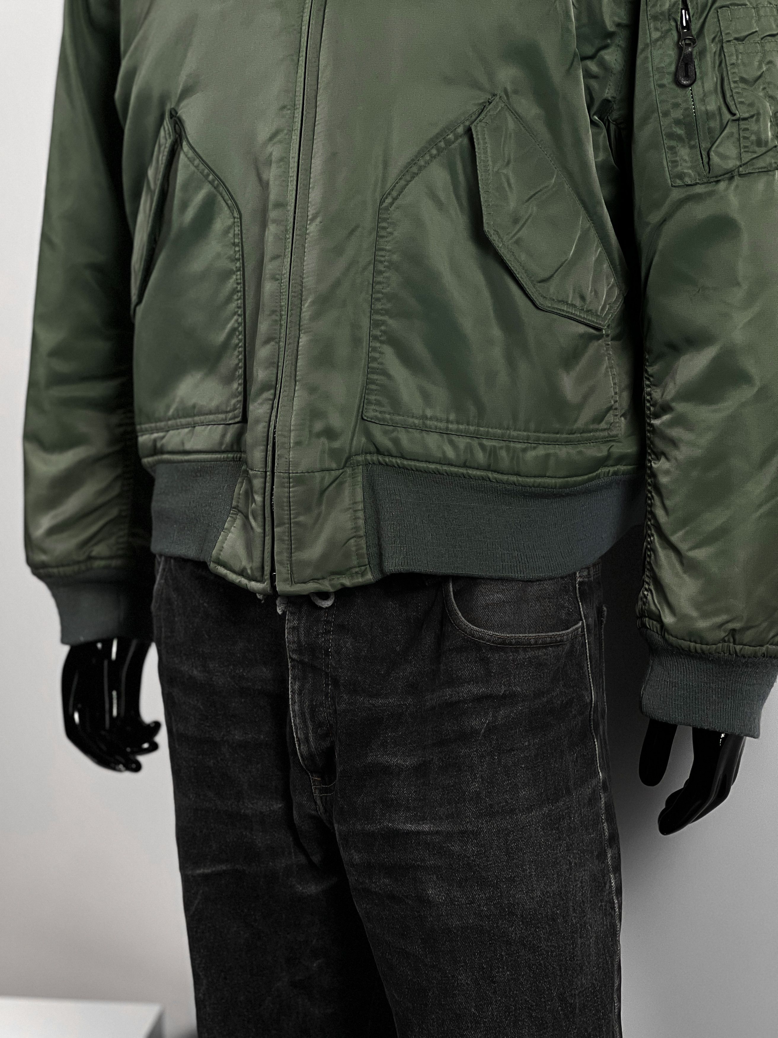Aeronautica Militare COBLES US Military Vintage MA2 Men's Jacket Size US L / EU 52-54 / 3 - 4 Thumbnail