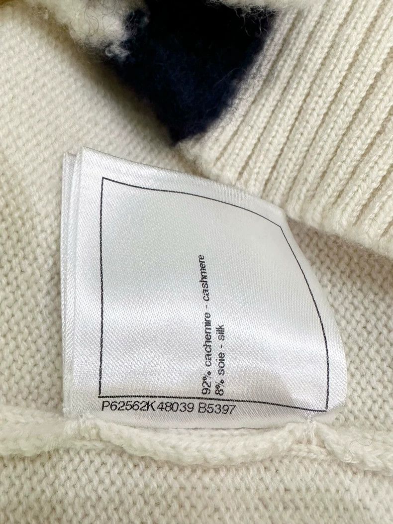 Chanel Chanel Snow show cashmere cardigan jacket Size XXS / US 00 / IT 34 - 9 Thumbnail