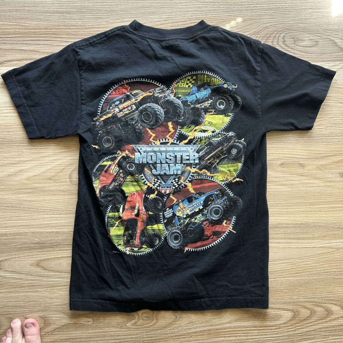 Vintage 2006 Monster Jam Monster Truck Tour Tee Black Size US S / EU 44-46 / 1 - 2 Thumbnail
