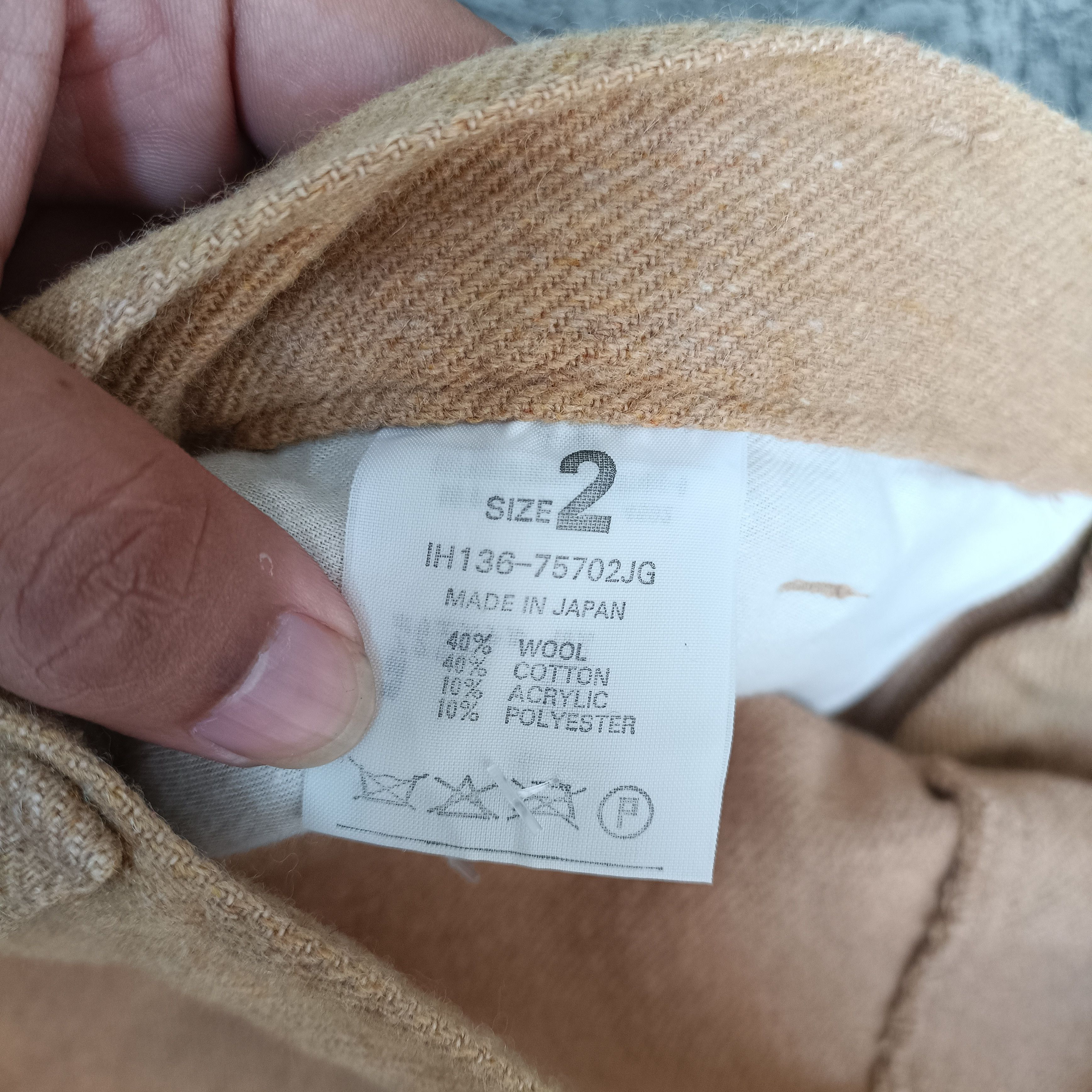 Beauty Beast Beauty:Beast Japan Short Wool Pants Size US 31 - 7 Thumbnail