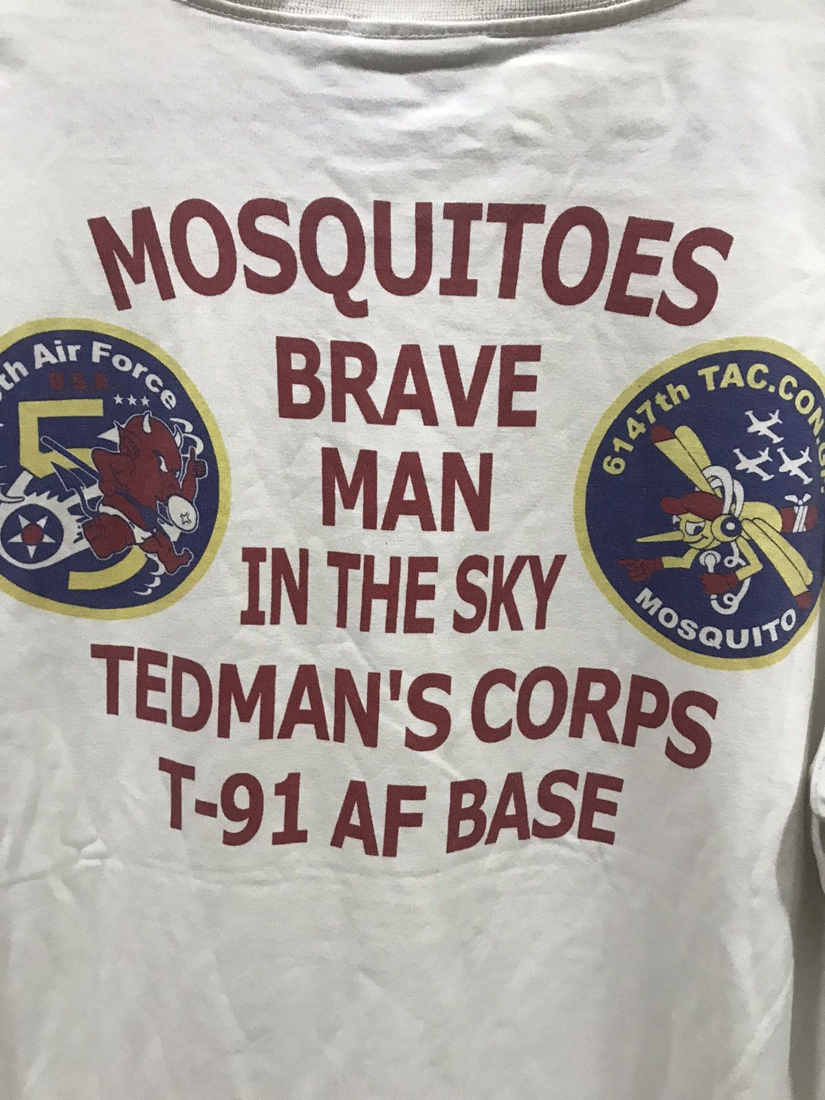 Vintage Vintage Ted Company U.S Air Force Size US M / EU 48-50 / 2 - 4 Thumbnail