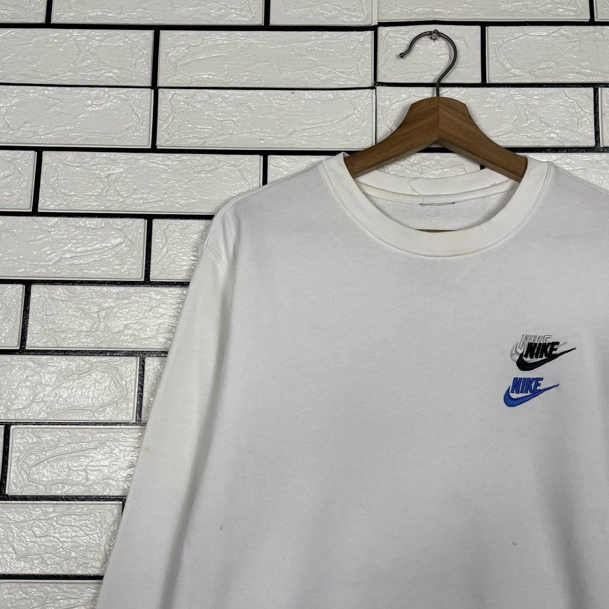 Nike Nike Woosh French Terry Crew Sweatshirt Size US L / EU 52-54 / 3 - 6 Thumbnail