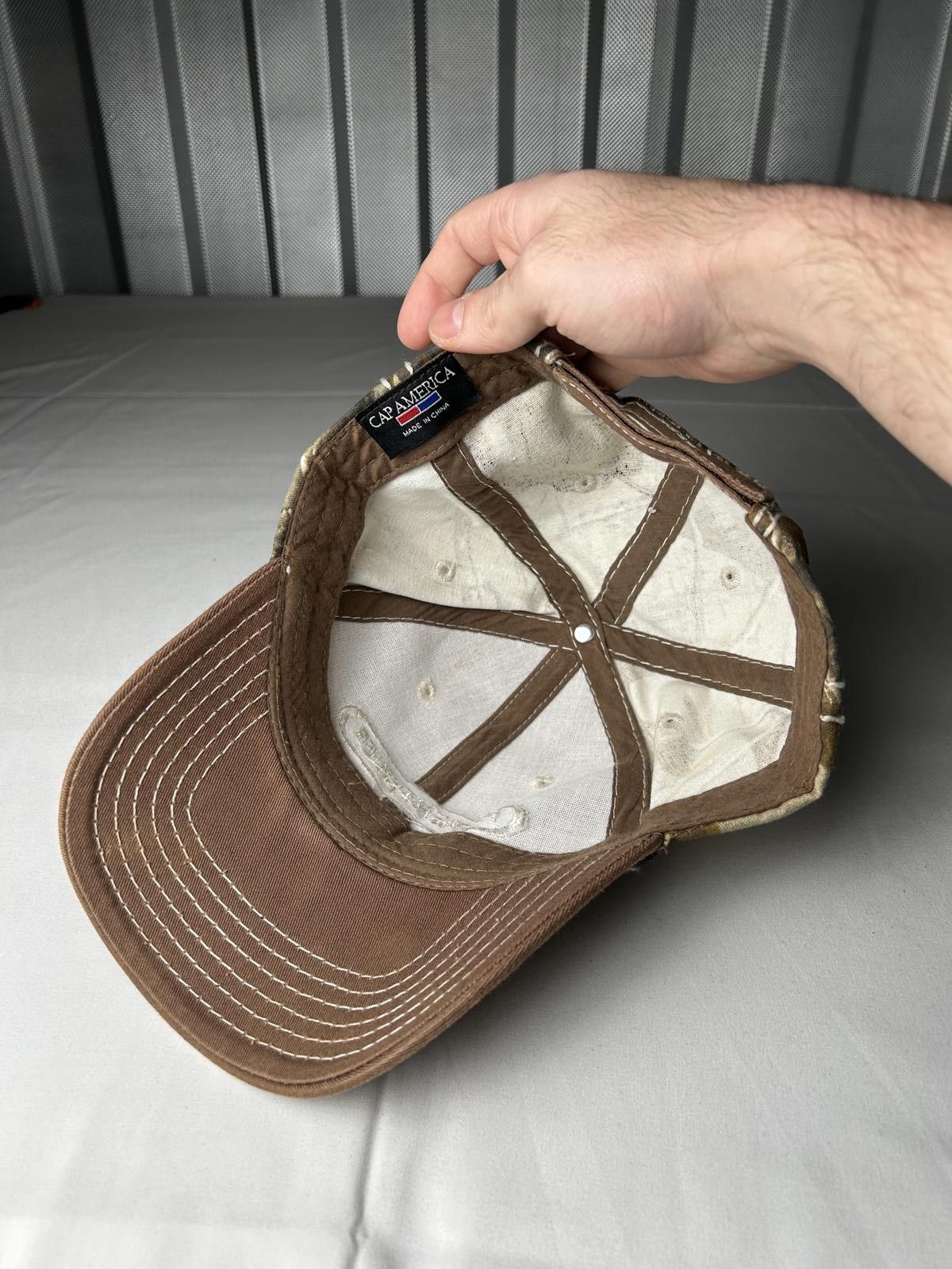 Realtree RealTree Camo Cap One Size Adjustable Unisex Hunting Army Size ONE SIZE - 8 Thumbnail