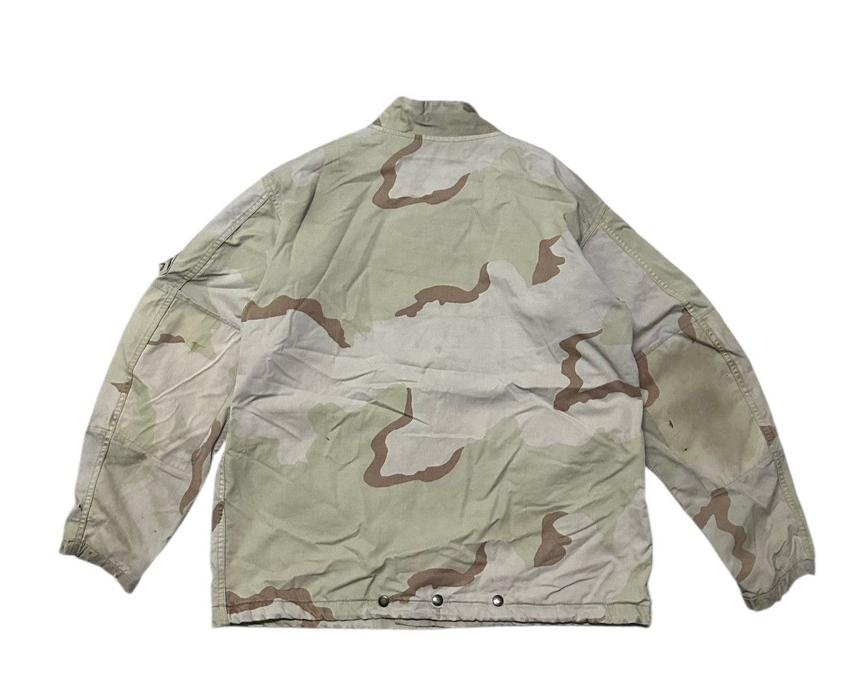 Vintage U.S. military desert camouflage uniform (DCU) field jacket Size US M / EU 48-50 / 2 - 7 Thumbnail