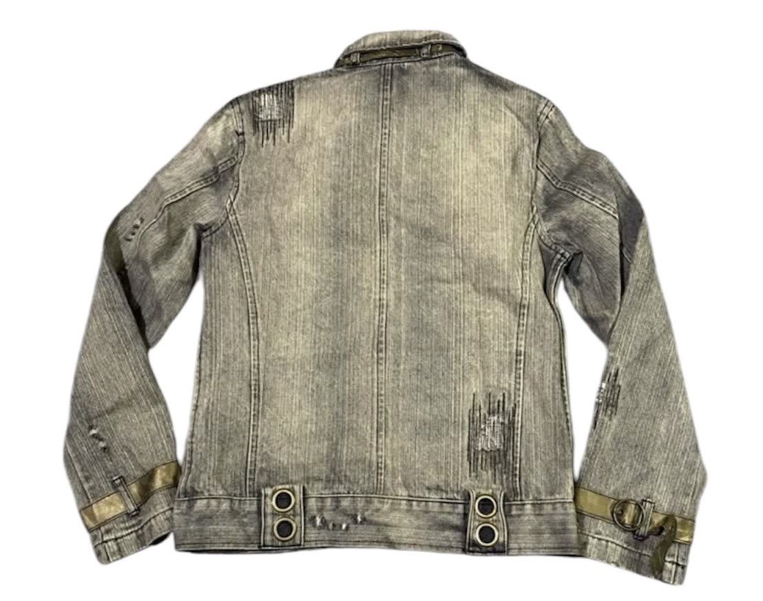 Japanese Brand × Le Grande Bleu (L.G.B.) × Yoshiyuki Konishi Japanese brand - In the Attic distressed denim jacket Size US M / EU 48-50 / 2 - 2 Thumbnail
