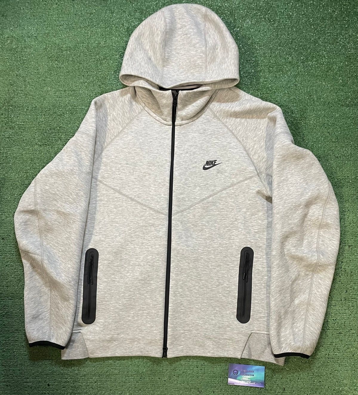 Nike Nike Tech Fleece and grey Hoodie Size US XL / EU 56 / 4 - 1 Thumbnail