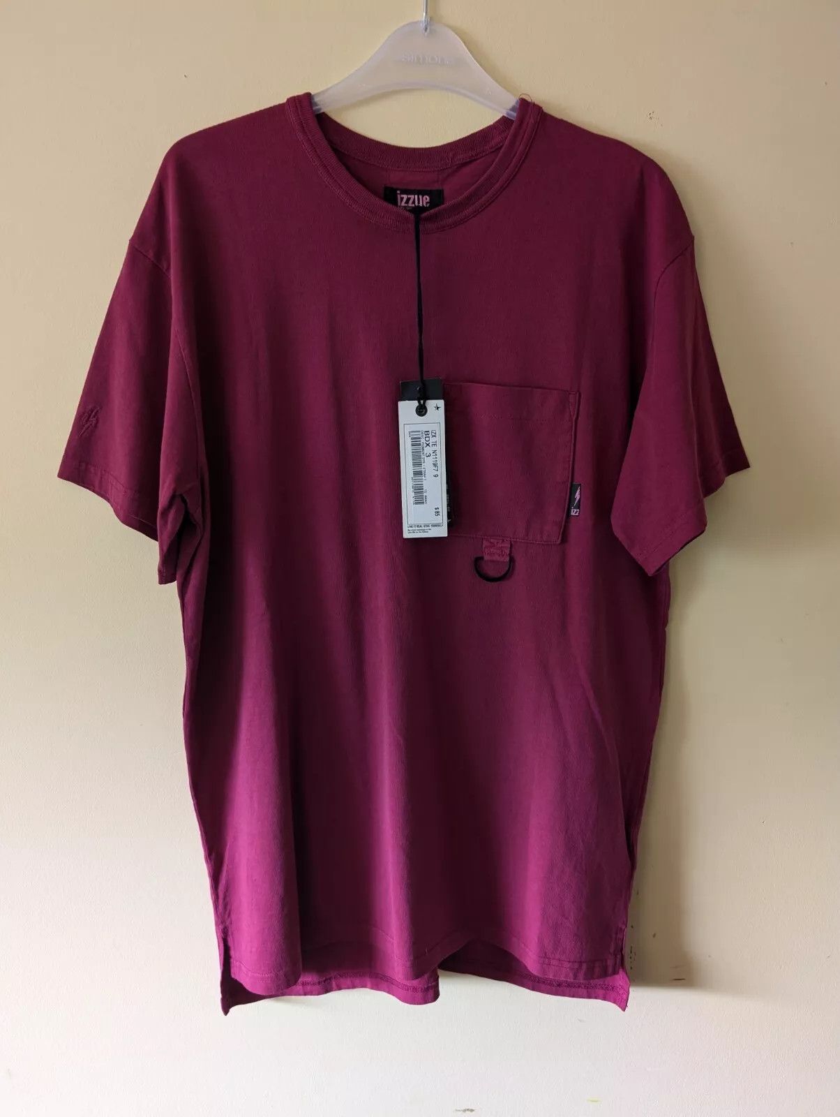 izzue Izzue Streetwear Pigment Dye Bondage T Shirt Size US L / EU 52-54 / 3 - 1 Thumbnail