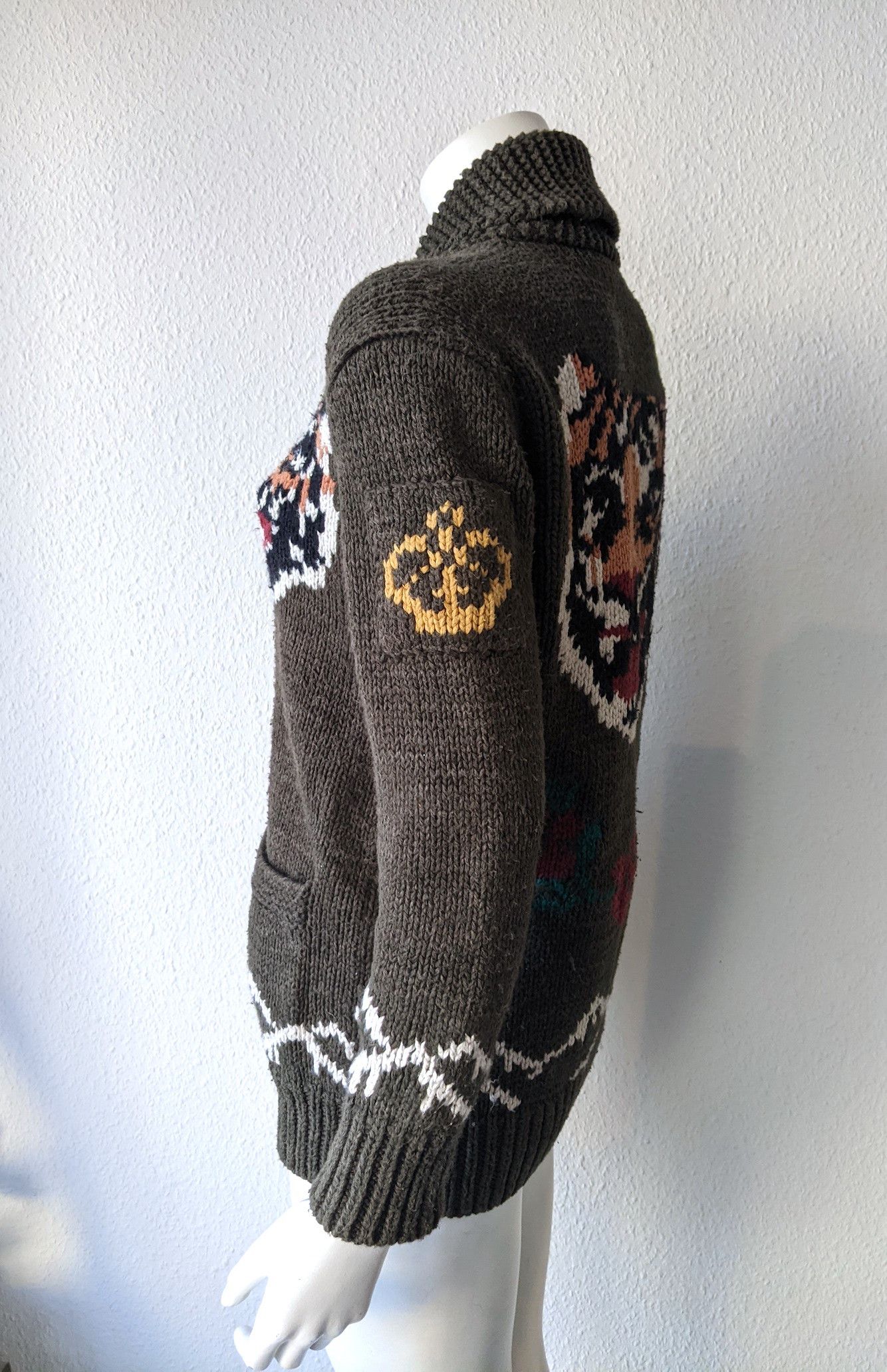 Polo Ralph Lauren Polo Ralph Lauren Tiger cardigan sweater - Collectible! Size XS / US 0-2 / IT 36-38 - 2 Thumbnail