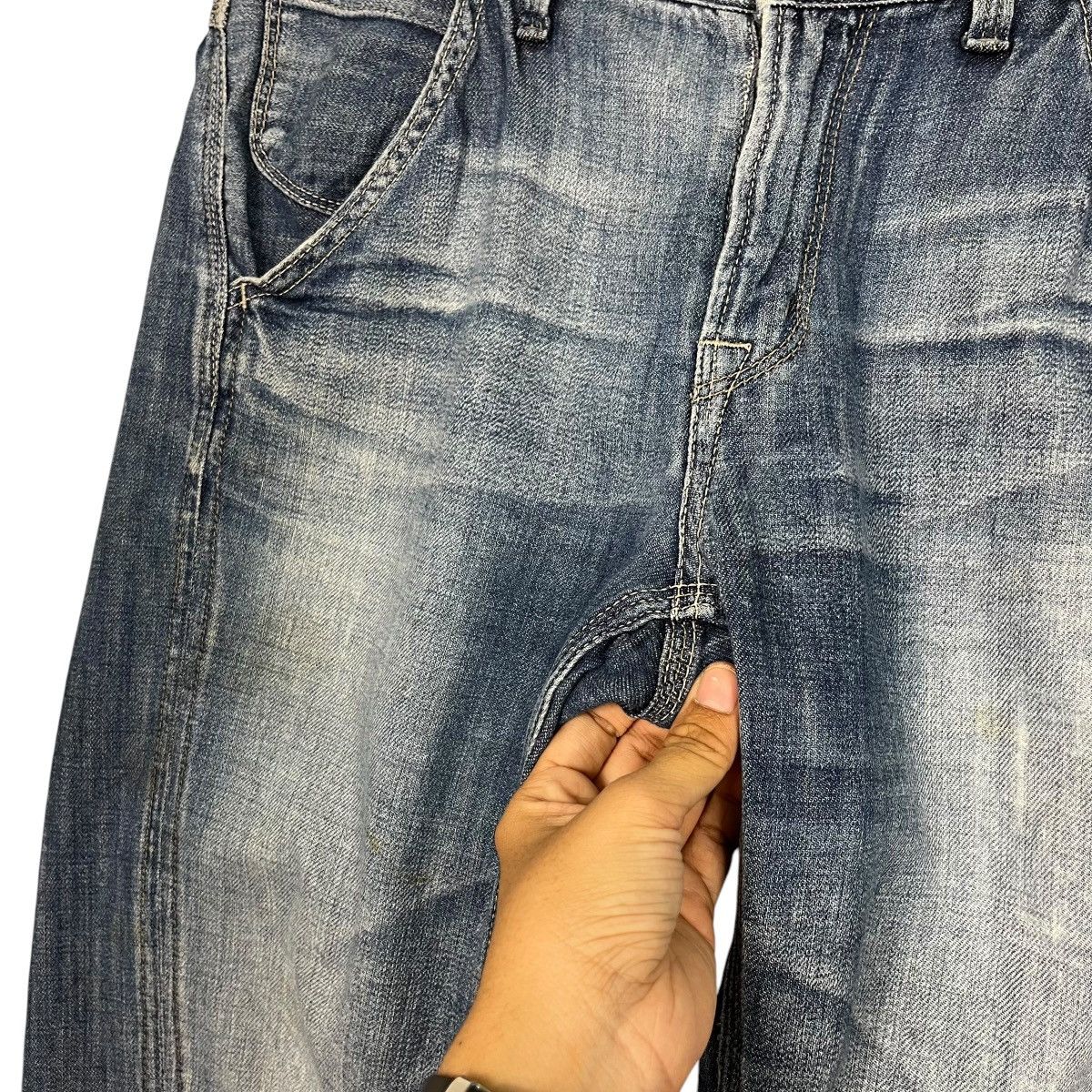 Japanese Brand Vintage Caffety Jeans Denim Size 32" / US 10 / IT 46 - 13 Thumbnail