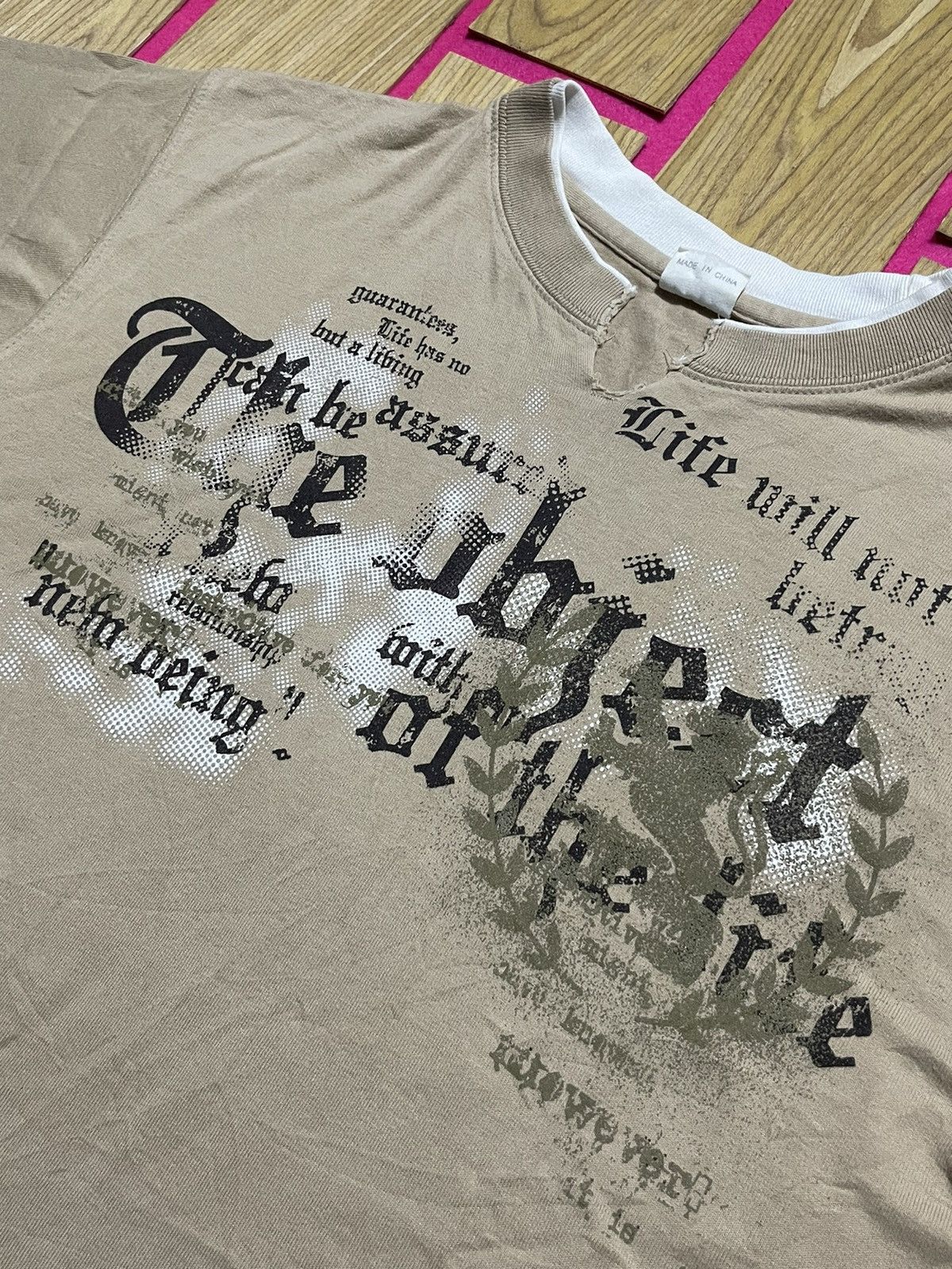 Hysteric Glamour Y2K COLLINS short sleeve tshirt Size US M / EU 48-50 / 2 - 3 Thumbnail