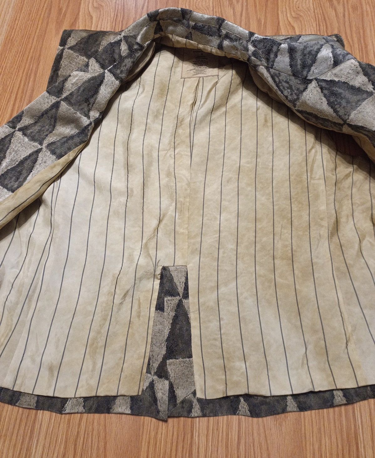 Uma Wang UMA WANG Spring Summer 2023 Kumera Linen Vest Jacket M Size M / US 6-8 / IT 42-44 - 13 Thumbnail