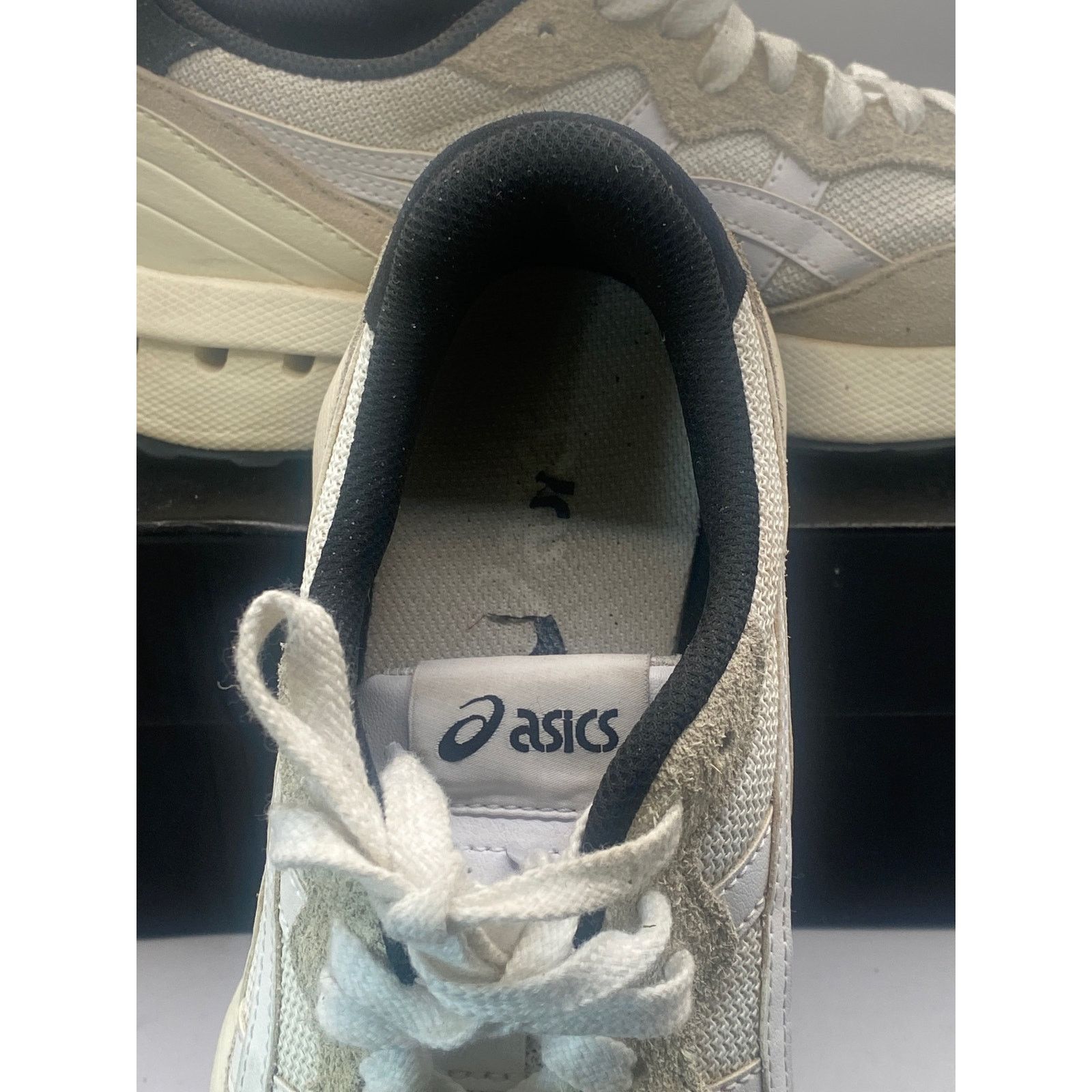 Asics ASICS Jogger X81 'Beige White 1203A346-101 Size M8 W9.5 Size US 8 / IT 38 - 8 Thumbnail