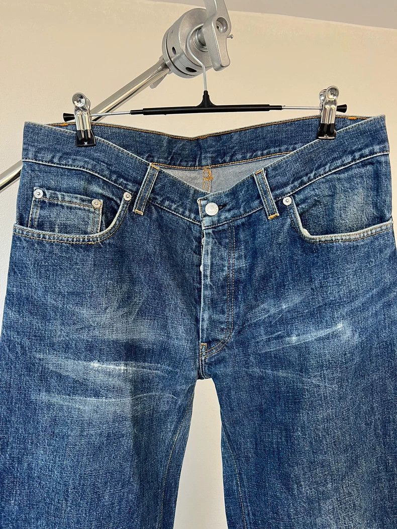 Helmut Lang HELMUT LANG Blue buffalo jeans Size US 33 - 3 Thumbnail