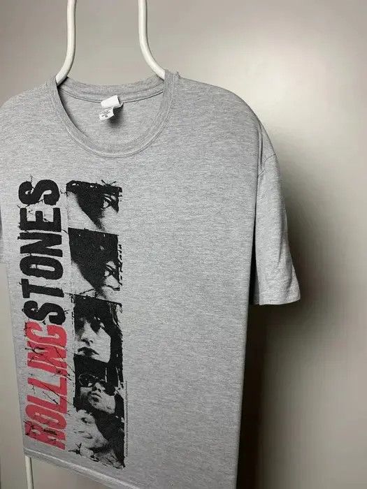 The Rolling Stones The Rolling Stones T-shirt vintage size XL grey metal rock Size US XL / EU 56 / 4 - 2 Thumbnail