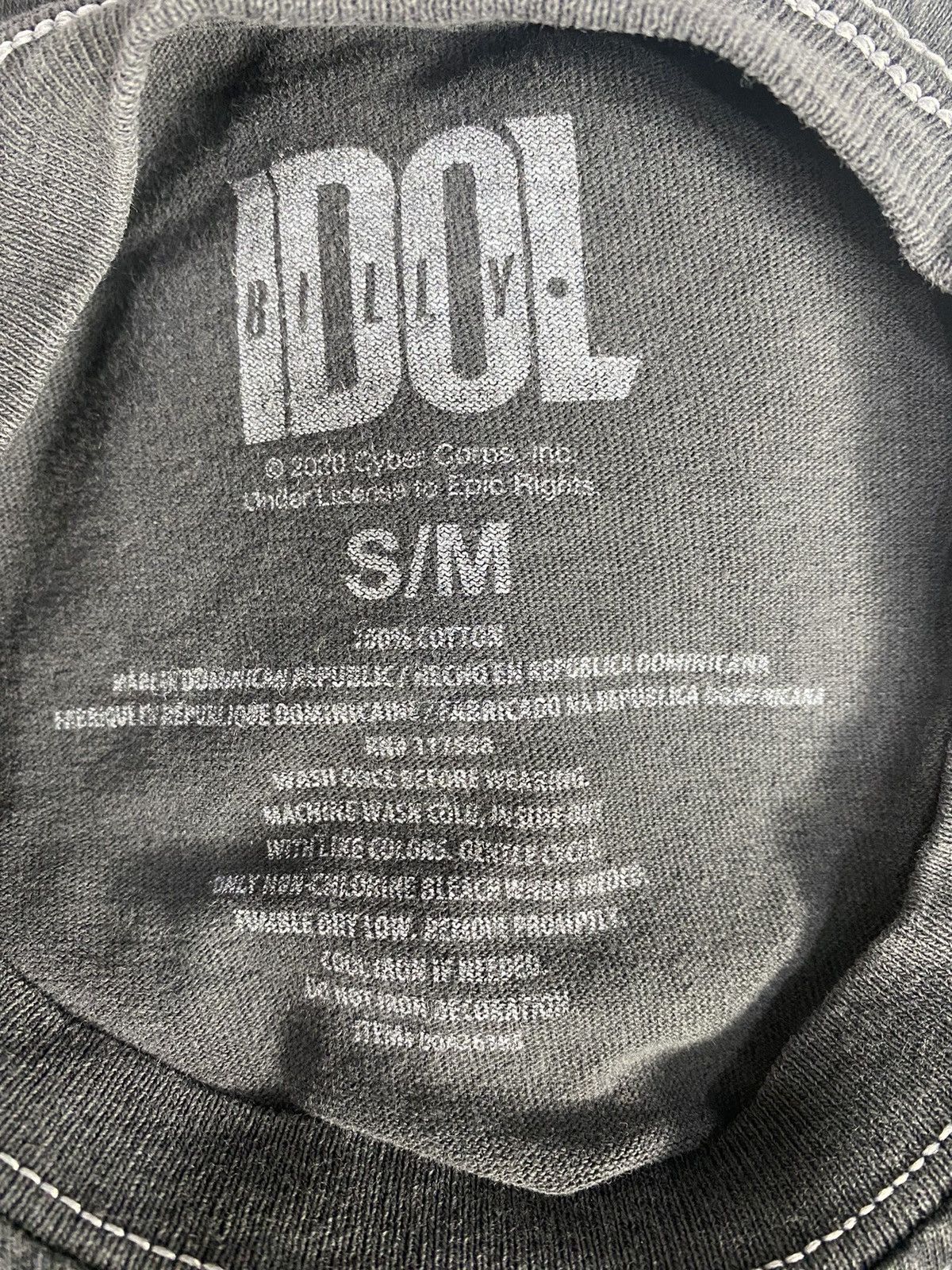 Band Tees BILLY IDOL TSHIRT Size US S / EU 44-46 / 1 - 7 Thumbnail