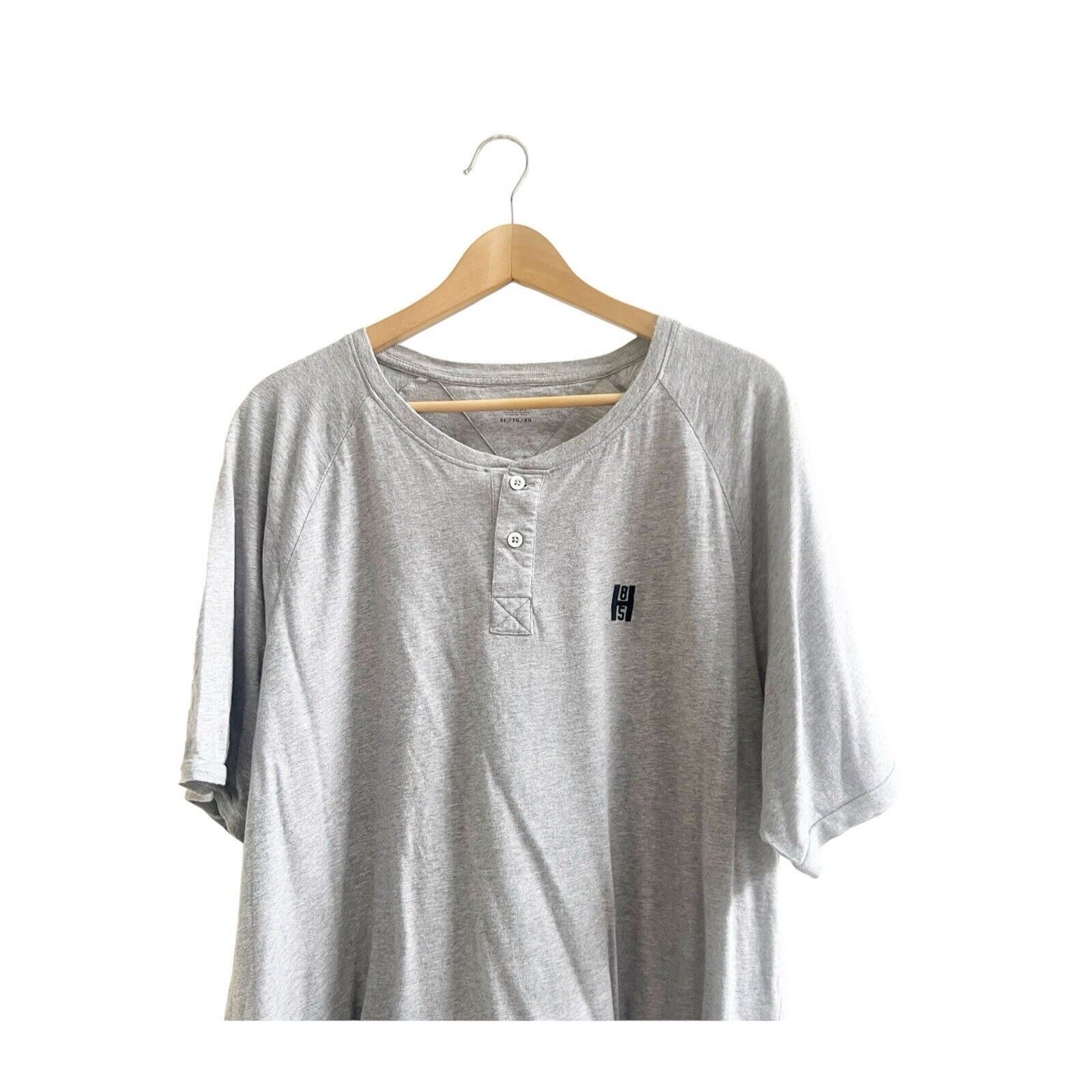 Tommy Hilfiger Tommy Hilfiger Men’s Grey Tee Logo Size XL 100% Cotton Size US XL / EU 56 / 4 - 4 Thumbnail