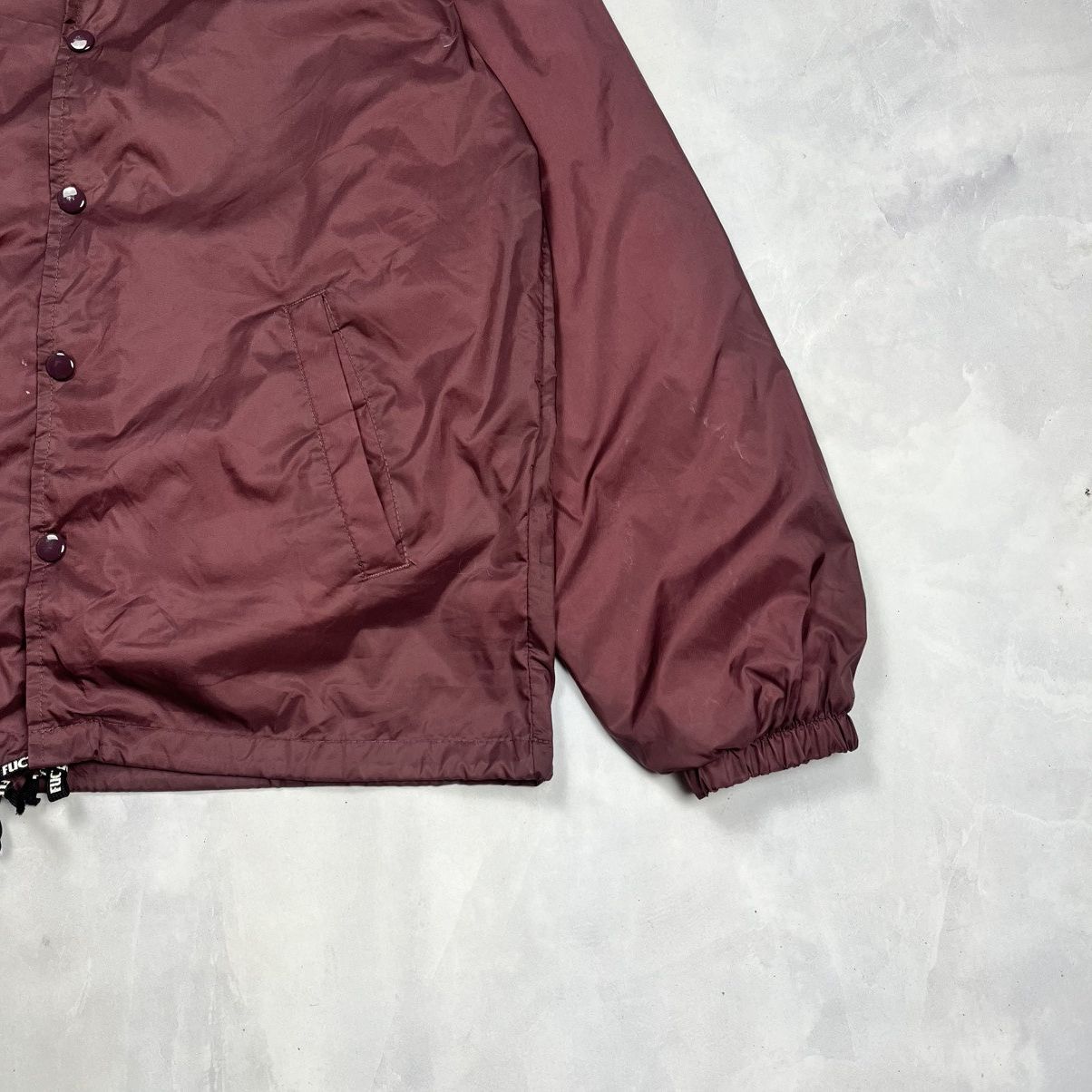 FUCT FUCT KILL PEOPLE COACH JACKET Size US M / EU 48-50 / 2 - 4 Thumbnail