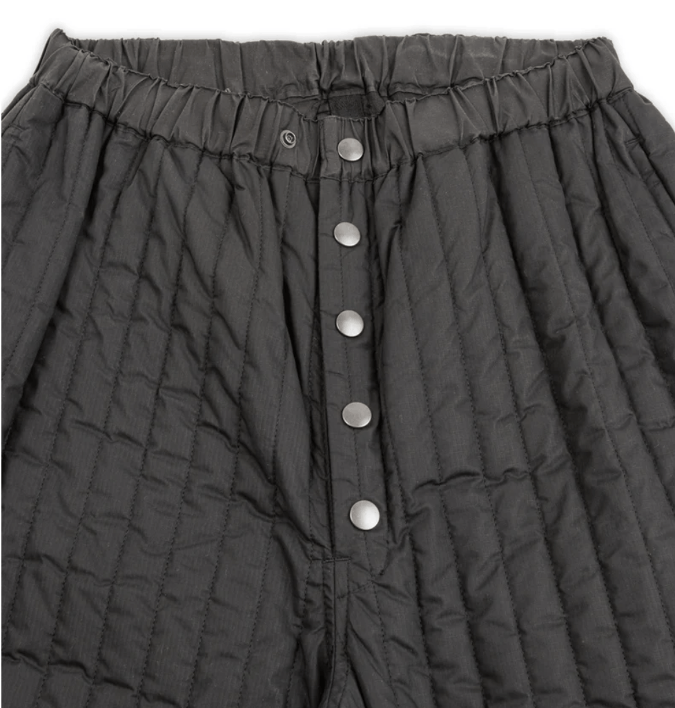 Other Black Sign Oiled Quilting Athletic Pants Size US 34 / EU 50 - 2 Thumbnail