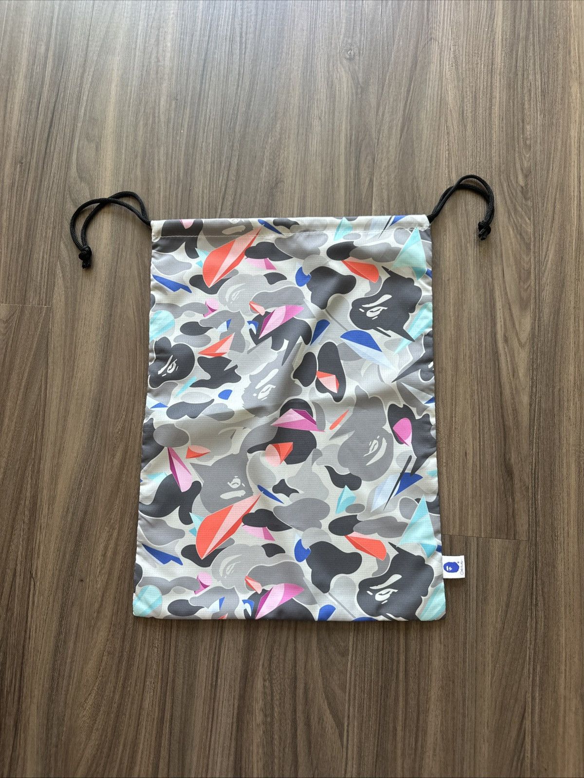 Bape Bape x Louis De Guzman Drawstring Bag Size ONE SIZE - 1 Thumbnail