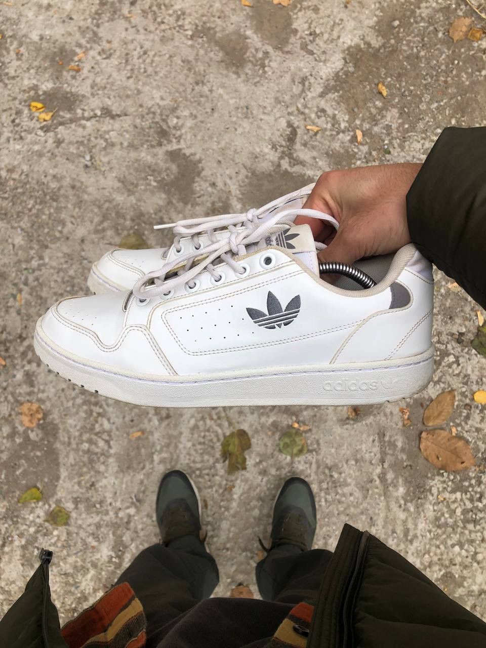 Adidas × Vintage VERY RARE ADIDAS ORIGINAL NY 90s SNEAKER JAPAN STYLE Y2K SK8 Size US 10 / EU 43 - 9 Thumbnail