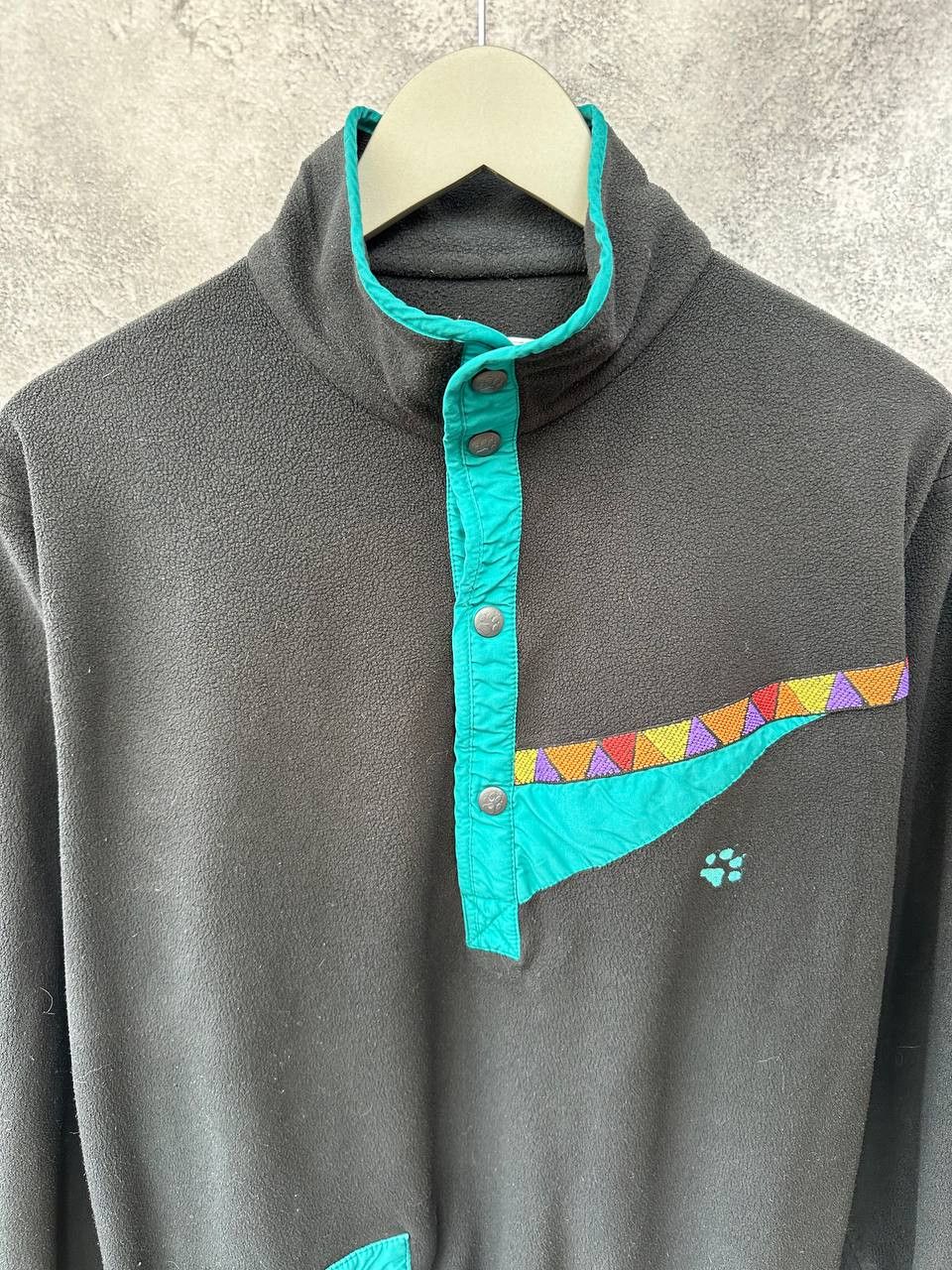 Jack Wolfskin × Vintage Jack Wolfskin Polarsystem Vintage 90s Fleece Sweater USA Size US L / EU 52-54 / 3 - 5 Thumbnail