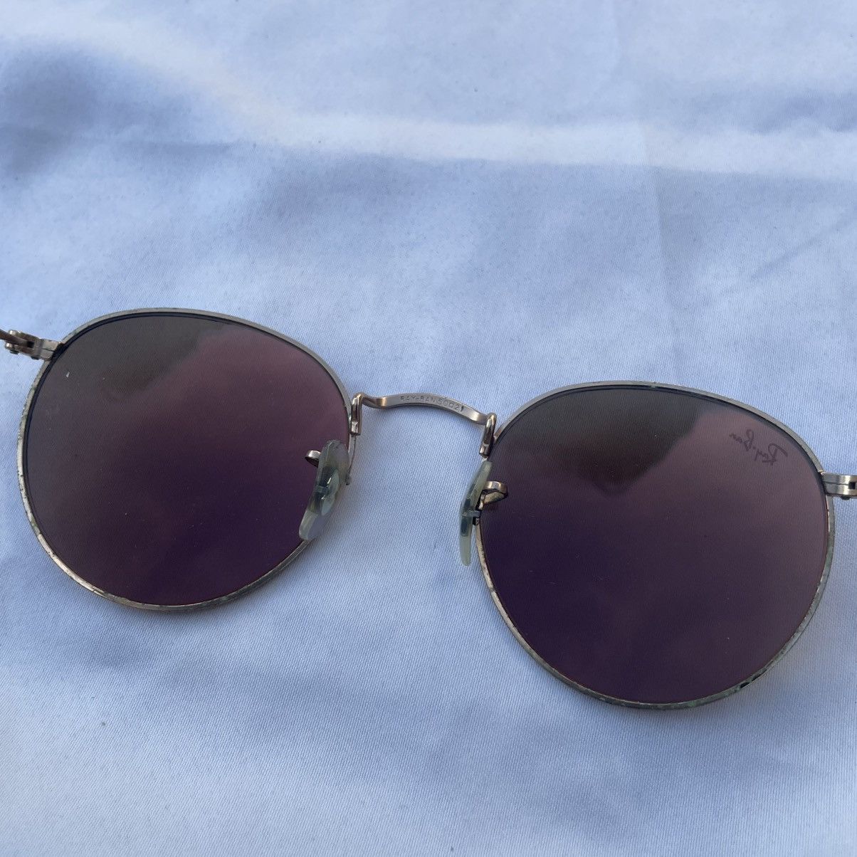 RayBan Ray-Ban Round Metal RB3447 Sunglasses Classic Size ONE SIZE - 3 Thumbnail