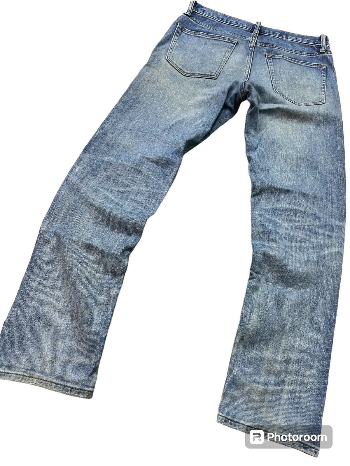 Japanese Brand × Seditionaries × Uniqlo UNIQLO DISTRESSED DENIM VERY RARE Size US 30 / EU 46 - 2 Thumbnail