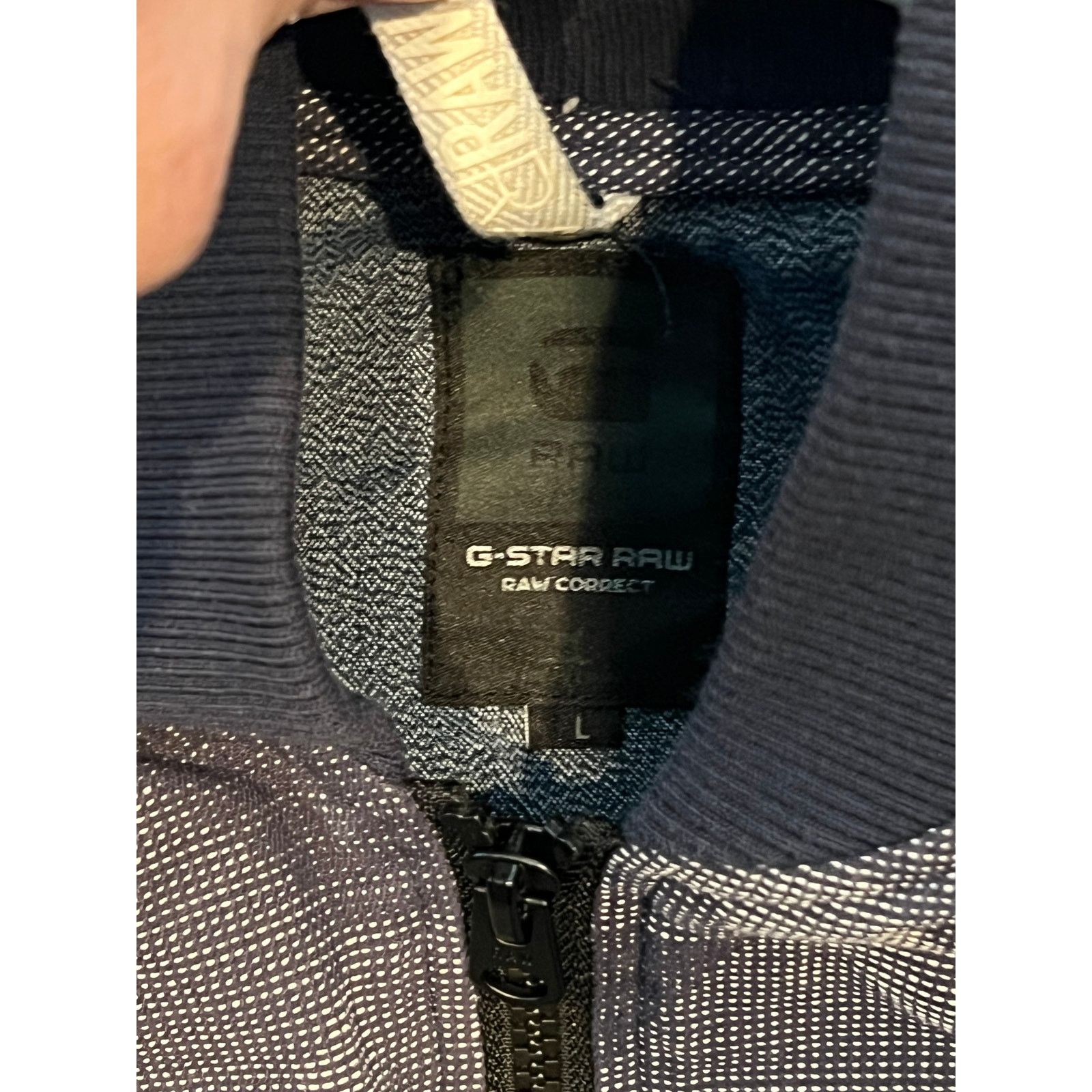 G-Star G-Star Raw Correct Windbreaker/Jacket Gray Black Mens Large Size US L / EU 52-54 / 3 - 4 Thumbnail