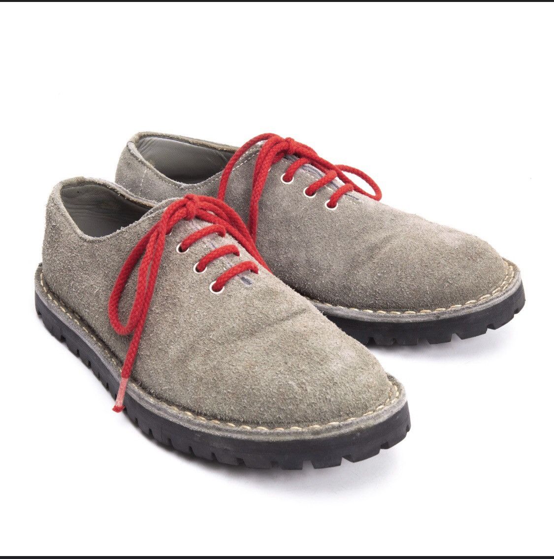 Comme des Garcons Homme CDG Homme Stitch suede nubuck shoes beige Size US 9.5 / EU 42-43 - 1 Thumbnail