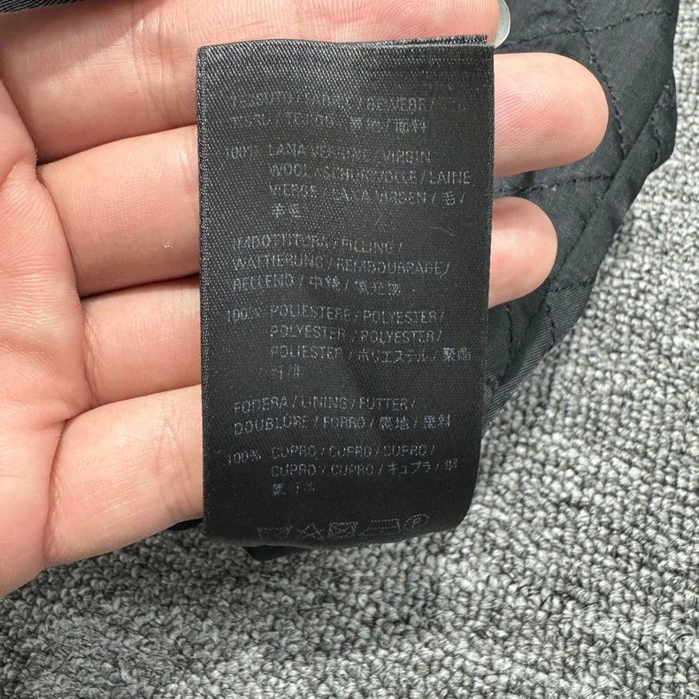 Balenciaga Balenciaga lamb wool logo submachine jacket-2506 Size US L / EU 52-54 / 3 - 4 Thumbnail