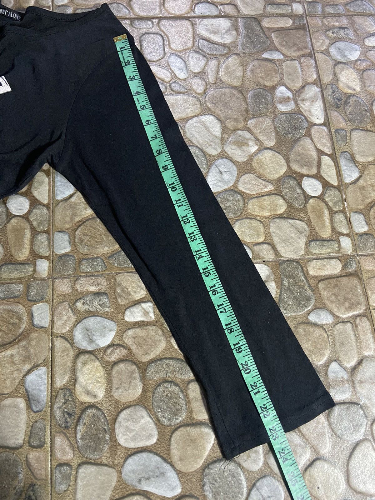 Hysteric Glamour × If Six Was Nine × Japanese Brand VTG Y2K livin alone punk long sleeve t-shirt Size L / US 10 / IT 46 - 10 Thumbnail