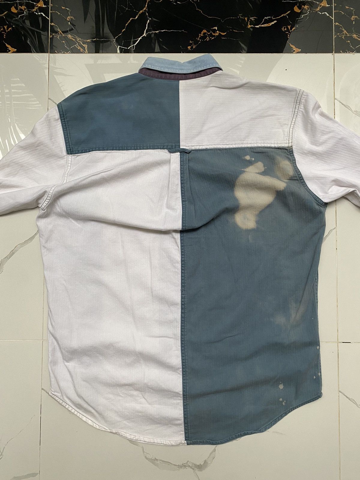 Chaps Ralph Lauren × Vintage 00S CHAPS RALPH LAUREN BIG LOGO Y2K OLD MONEY SHIRT Size US M / EU 48-50 / 2 - 5 Thumbnail