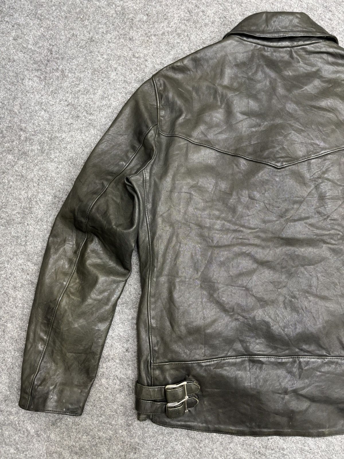 Hysteric Glamour 💥Archival💥Vtg Hysteric Glamour Sheepskin Biker Jacket F592 Size US M / EU 48-50 / 2 - 17 Thumbnail