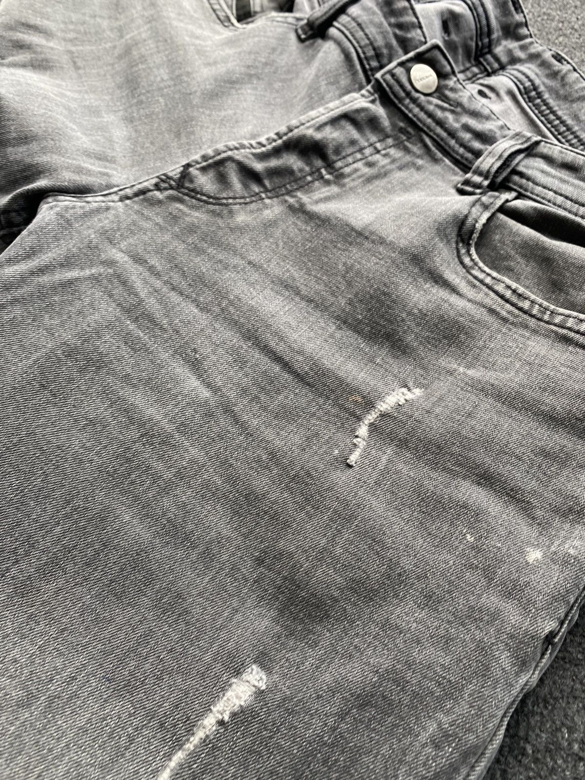 Diesel 🔥Opium Punk Diesel slim skinny troxer 32 jeans Size US 32 / EU 48 - 22 Thumbnail