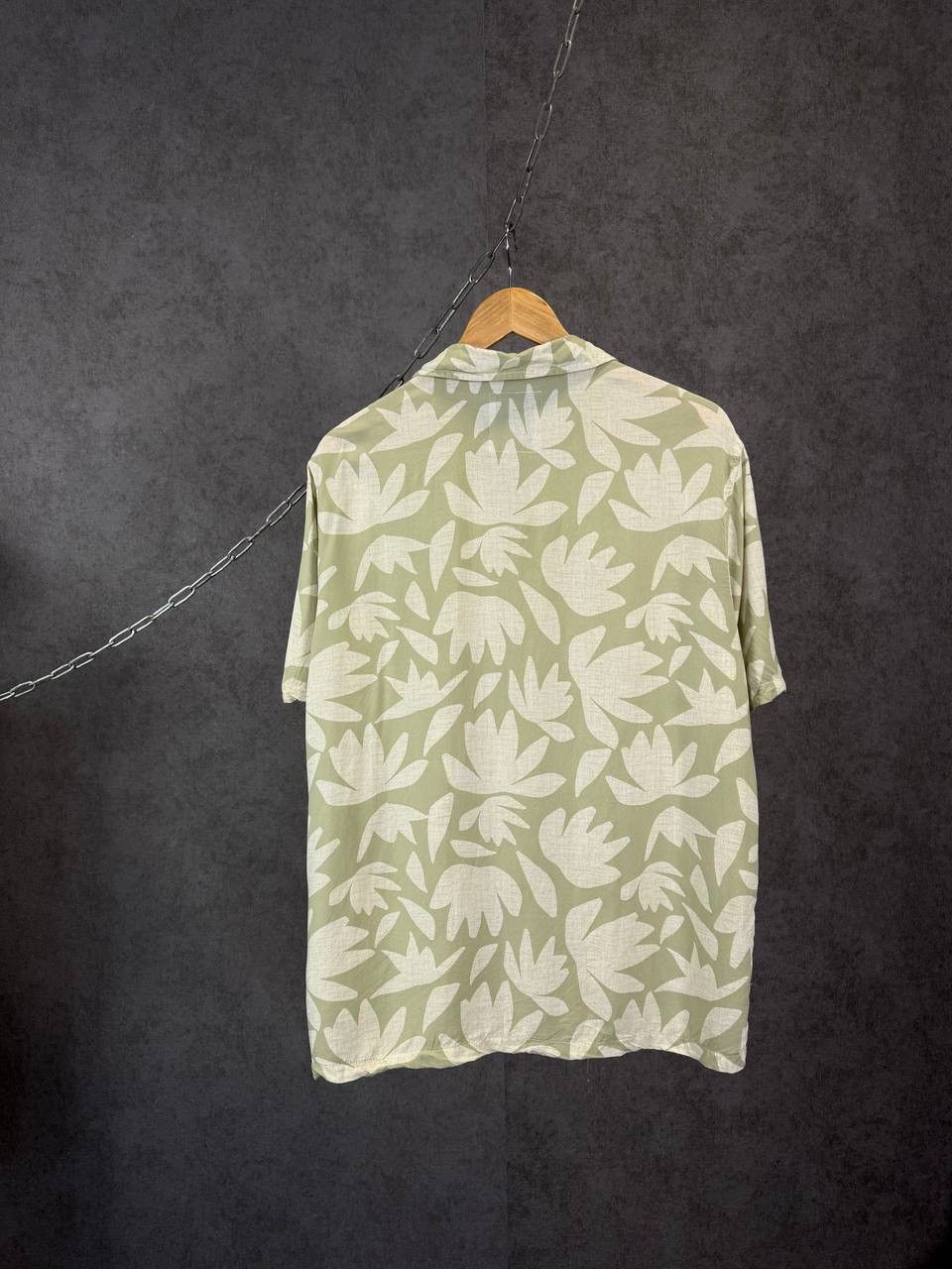 Percival Percival designer luxury hawaiian shirt Size US L / EU 52-54 / 3 - 6 Thumbnail