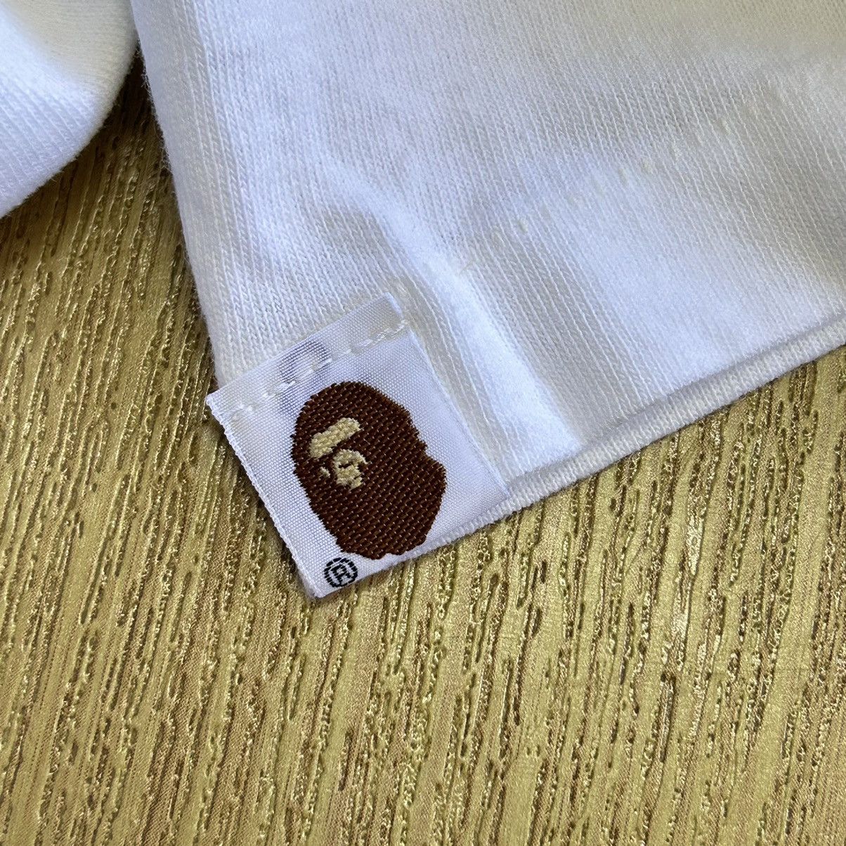 Bape × Vintage A Bathing Ape 1998 Anvil Tee Size US M / EU 48-50 / 2 - 6 Thumbnail