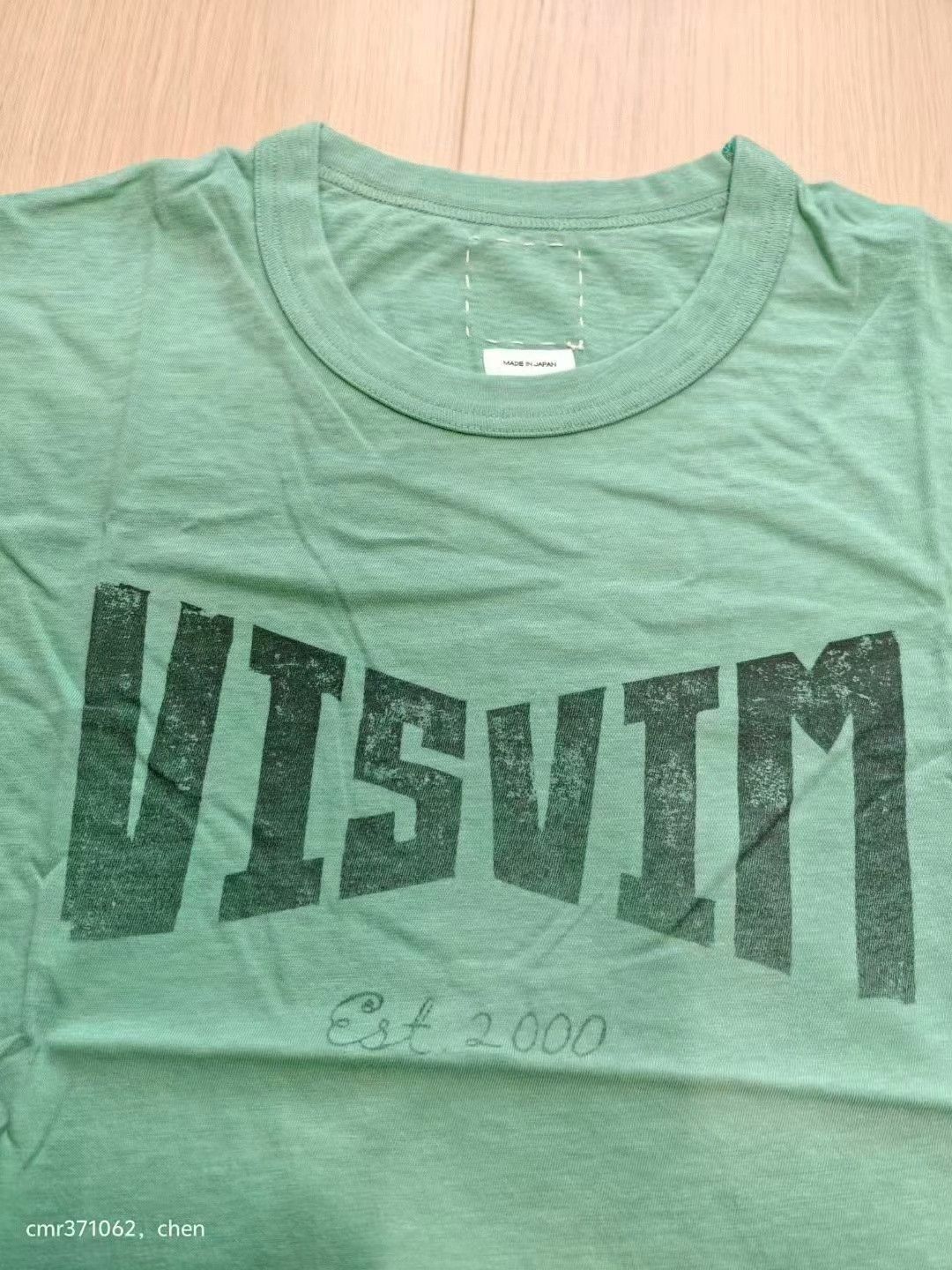 Visvim visvim 24ss heritage tee s/s Size US M / EU 48-50 / 2 - 6 Thumbnail