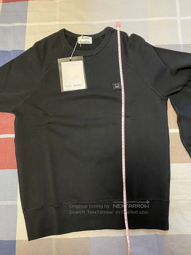 Acne Studios Acne Studios Classic Smile Sweatshirt Size XS / US 0-2 / IT 36-38 - 4 Thumbnail