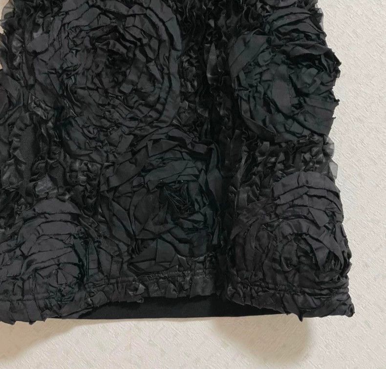 Comme des Garcons Comme Des Garcons Three-dimensional rose flower vest Size S / US 4 / IT 40 - 6 Thumbnail