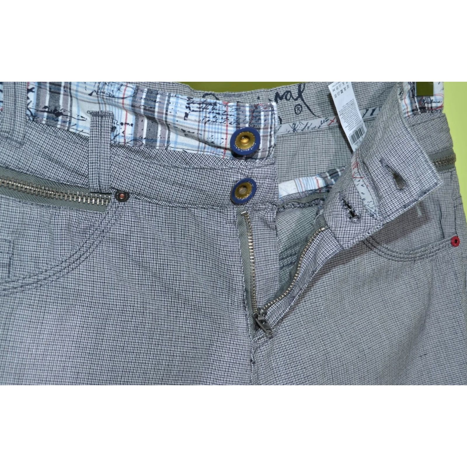 Desigual Desigual Mens Grey Cotton Jeans Trousers Size 30 Size US 30 / EU 46 - 5 Thumbnail
