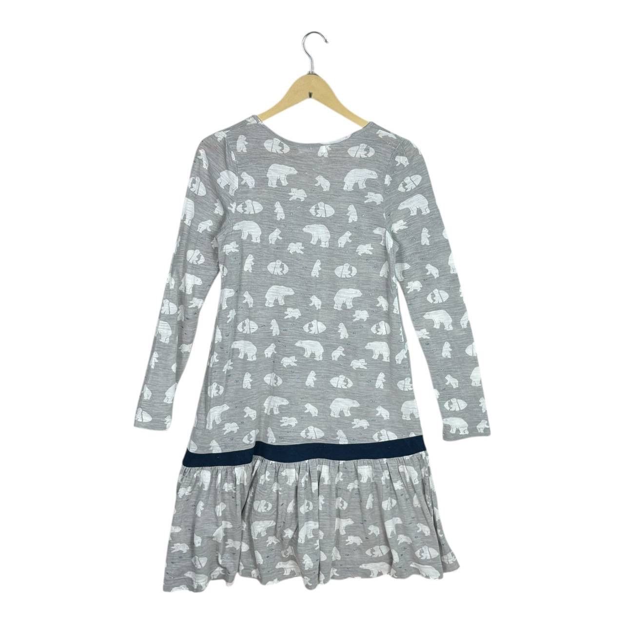 Ne-Net Issey Miyake Ne-net Polar Bear Print Dress Size 2 M Size M / US 6-8 / IT 42-44 - 2 Thumbnail