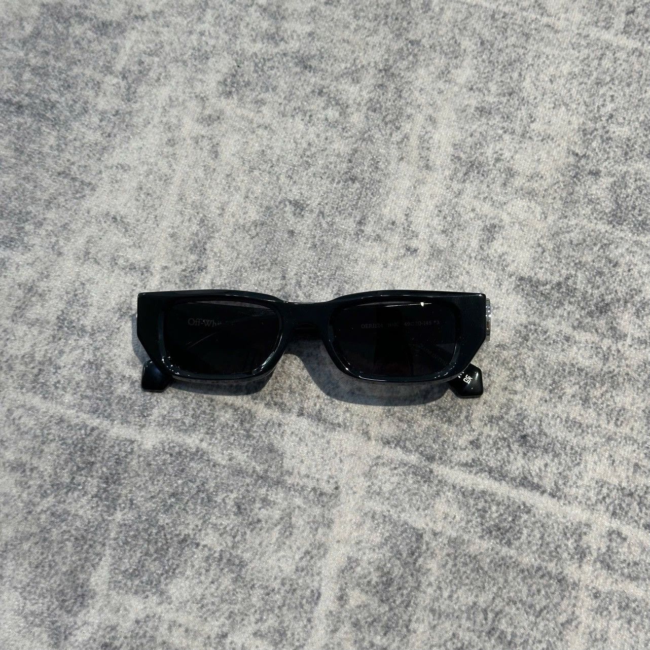 Off-White OFF WHITE FILLMORE BLACK SUNGLASSES Size ONE SIZE - 2 Thumbnail