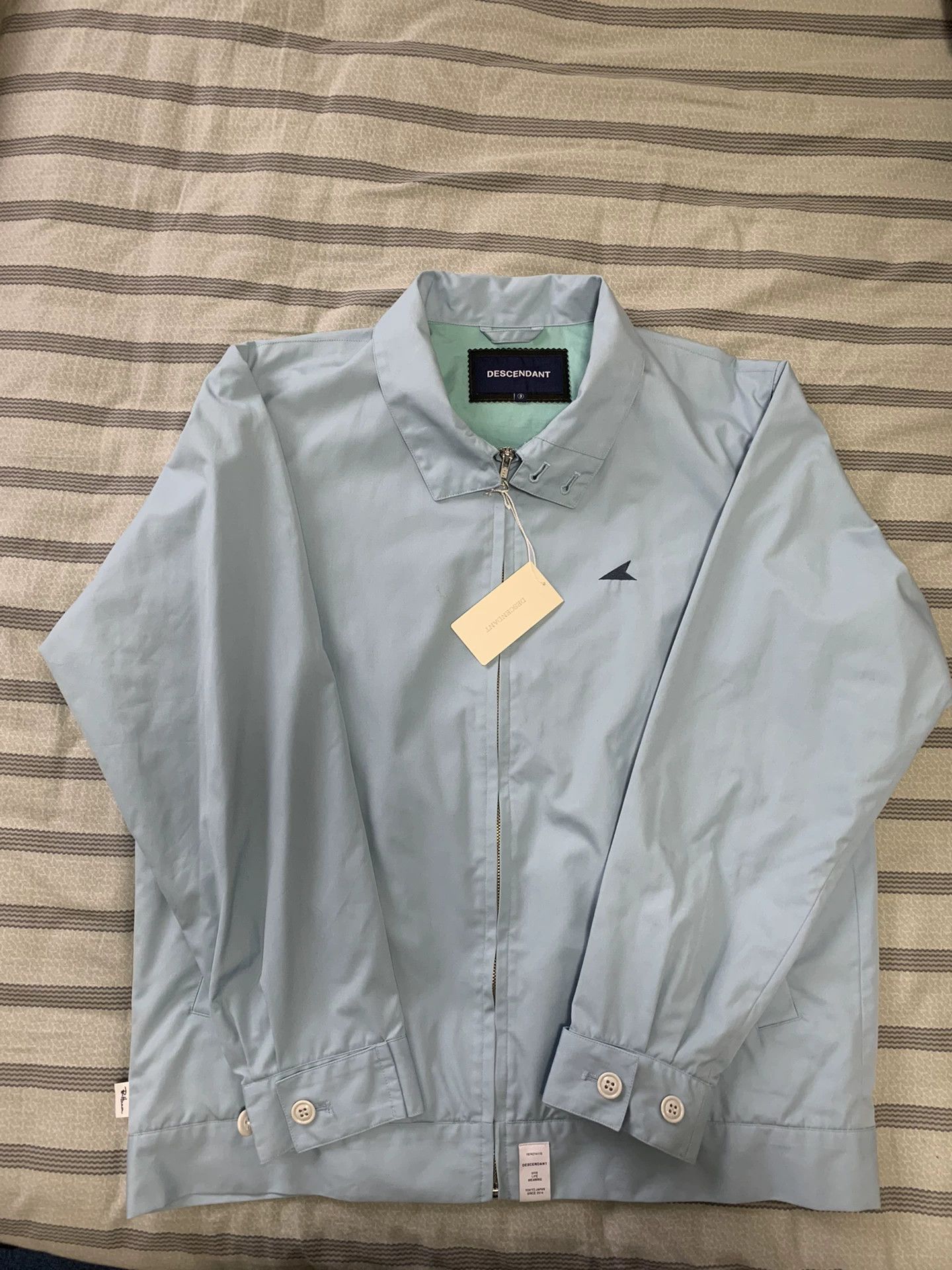 Descendant Descendant DCDT 18SS Drizzler Jacket Size US L / EU 52-54 / 3 - 1 Thumbnail