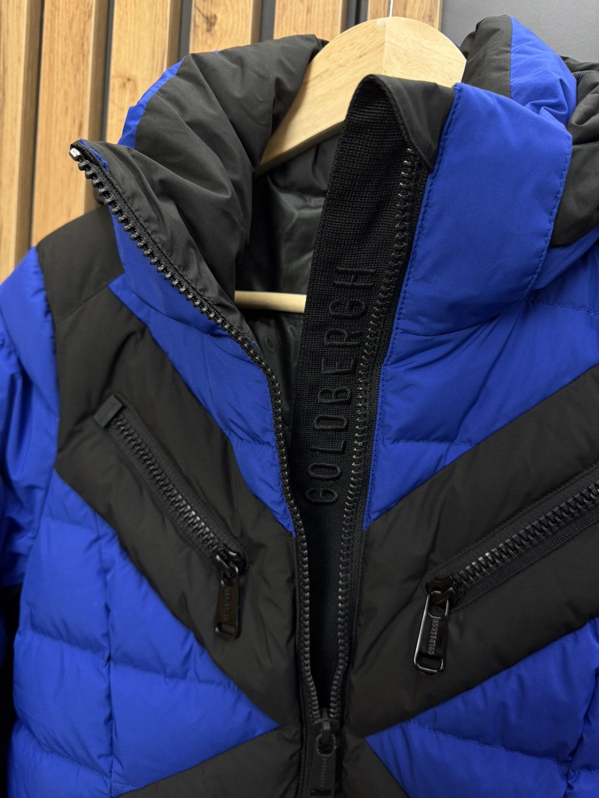 Goldbergh Goldbergh Down Ski Jacket Puffer Hooded Luxury Sports Size M / US 6-8 / IT 42-44 - 7 Thumbnail