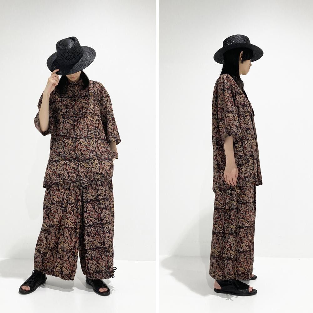 Yohji Yamamoto yohji yamamoto S'YTE Hakama balloon long pants Size US 31 - 5 Thumbnail