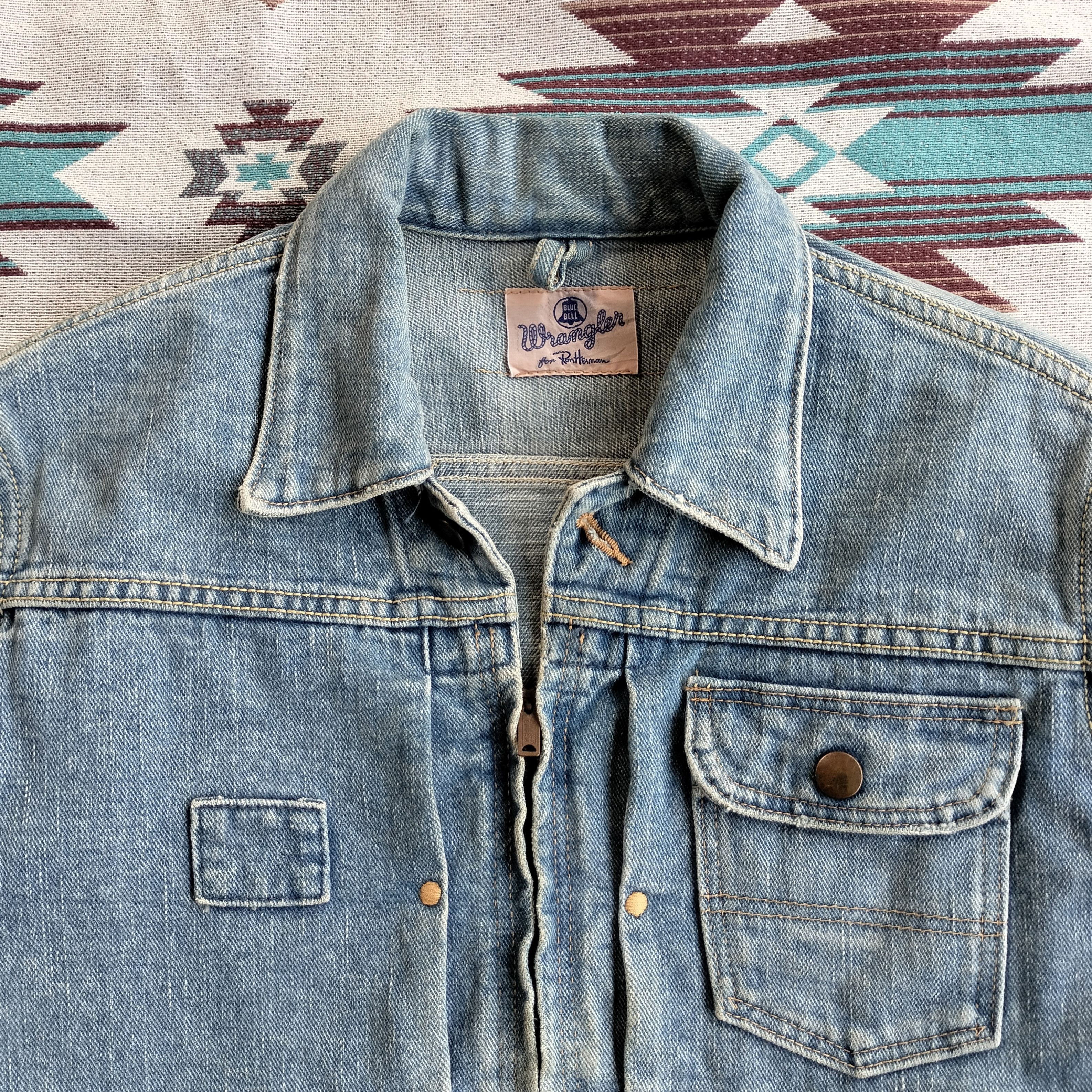 Wrangler Wrangler for Ron Herman patch work denim jacket Size XS / US 0-2 / IT 36-38 - 3 Thumbnail