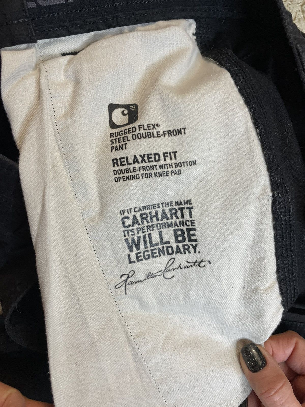 Carhartt Carhartt Vintage Cargo Work Pants 32x32 Size US 32 / EU 48 - 3 Thumbnail