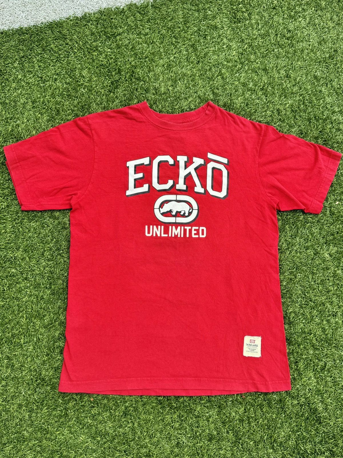 Ecko Unltd. × Lil Yachty × Rap Tees Ecko Unlimited Vintage 2000’s Y2K Rap T-Shirt Size US L / EU 52-54 / 3 - 5 Thumbnail