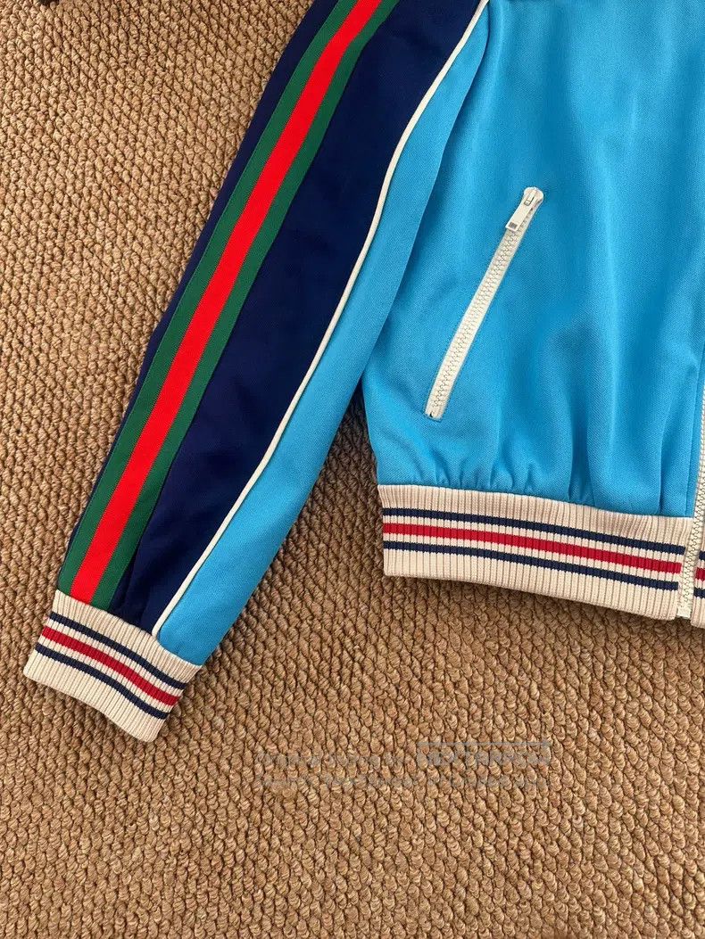 Gucci Gucci Side striped badge stitching jacket Size XS / US 0-2 / IT 36-38 - 4 Thumbnail